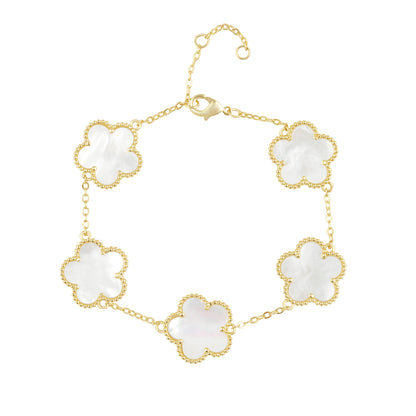Adeline Clover Bracelet | Beach Bunny Swimwear