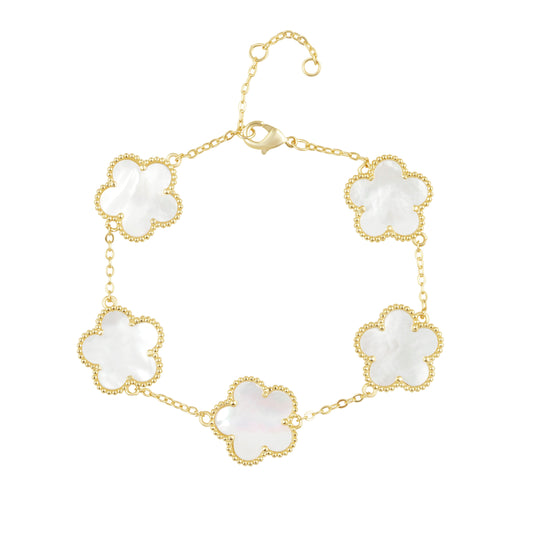 Adeline Clover Bracelet | Beach Bunny Swimwear