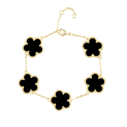 Adeline Clover Bracelet | Beach Bunny Swimwear