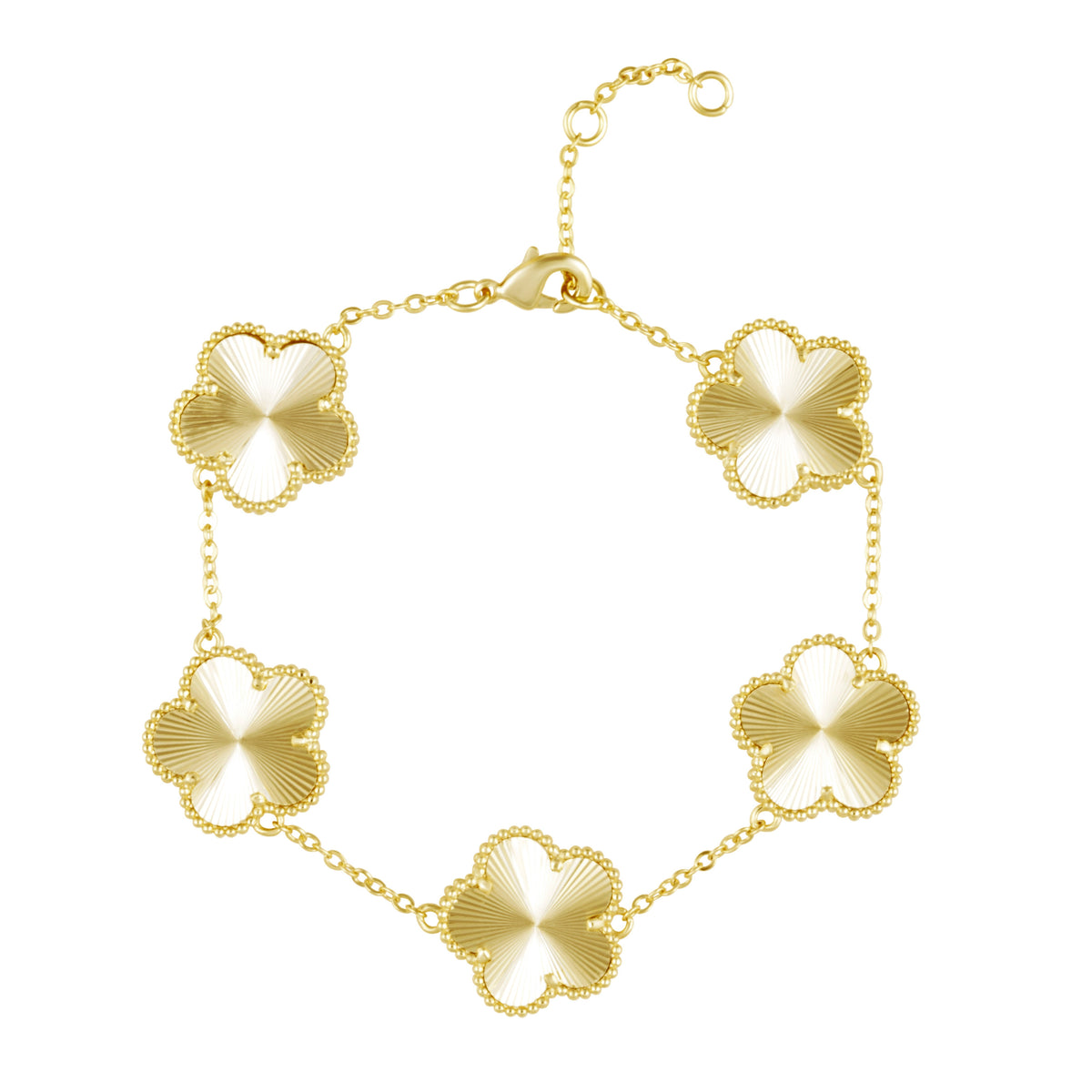 Adeline Clover Bracelet | Beach Bunny Swimwear