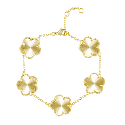 Adeline Clover Bracelet | Beach Bunny Swimwear