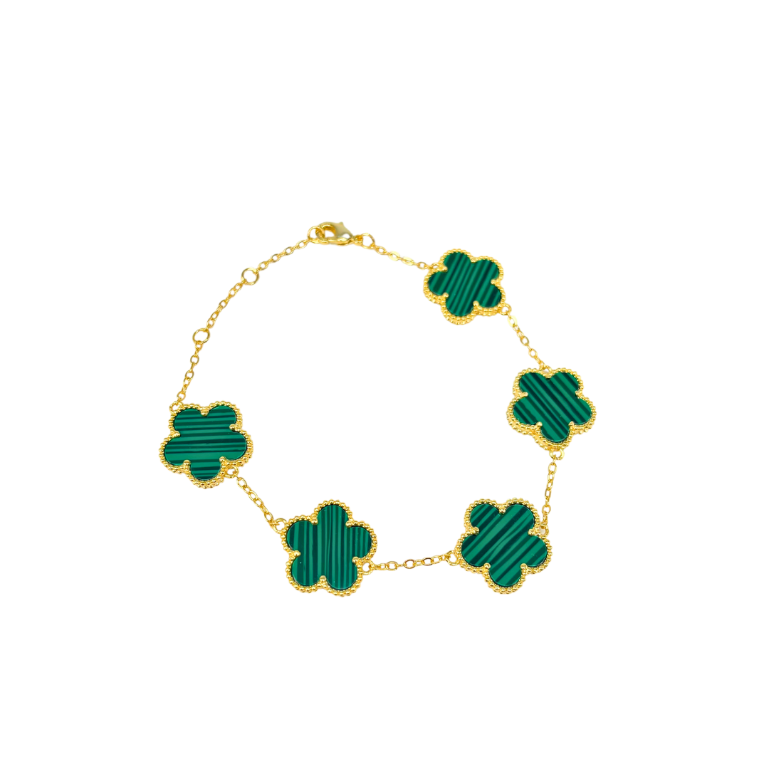 Adeline Clover Bracelet | Beach Bunny Swimwear