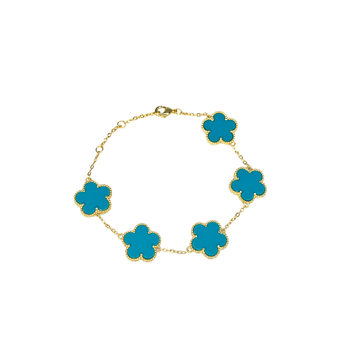 Adeline Clover Bracelet | Beach Bunny Swimwear