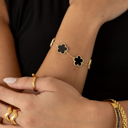 Adeline Clover Bracelet | Beach Bunny Swimwear