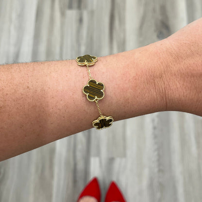 Adeline Clover Bracelet | Beach Bunny Swimwear