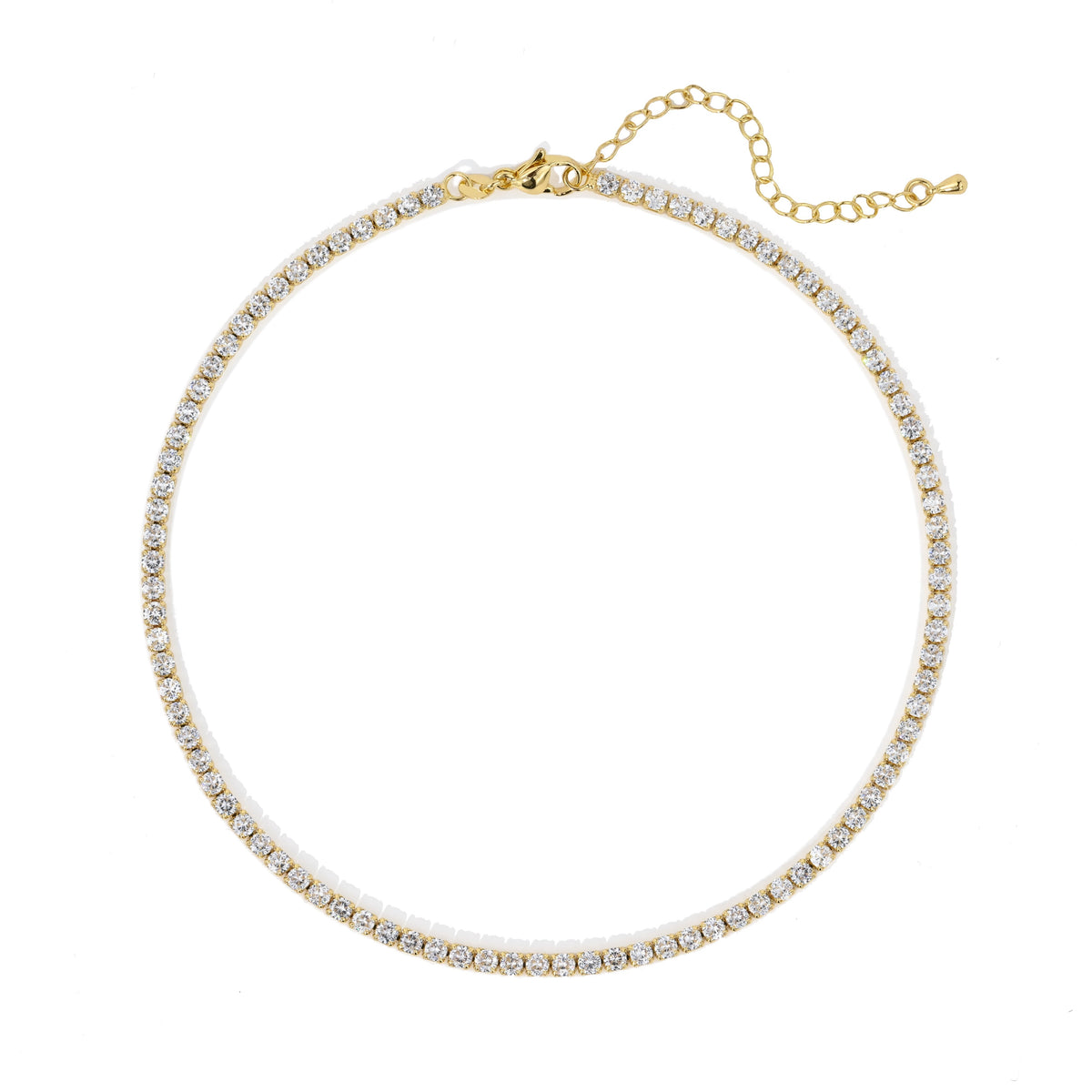 Chloe Tennis Choker | Beach Bunny Swimwear