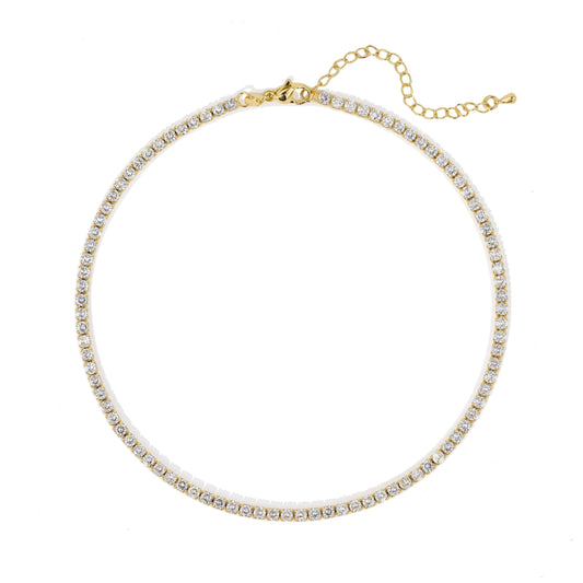Chloe Tennis Choker | Beach Bunny Swimwear