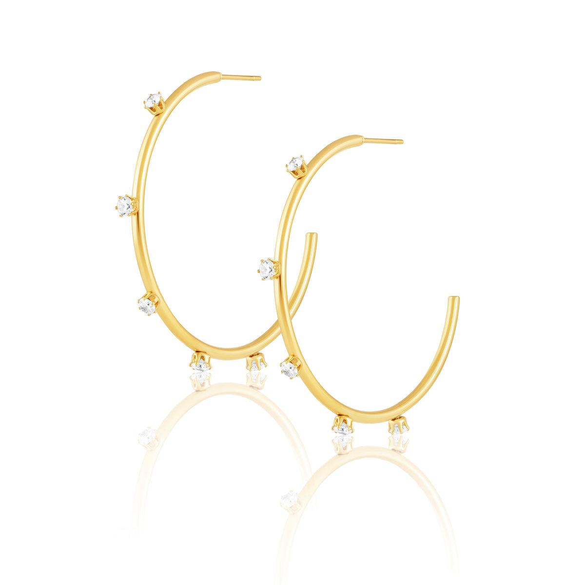 Aster Hoops | Beach Bunny Swimwear