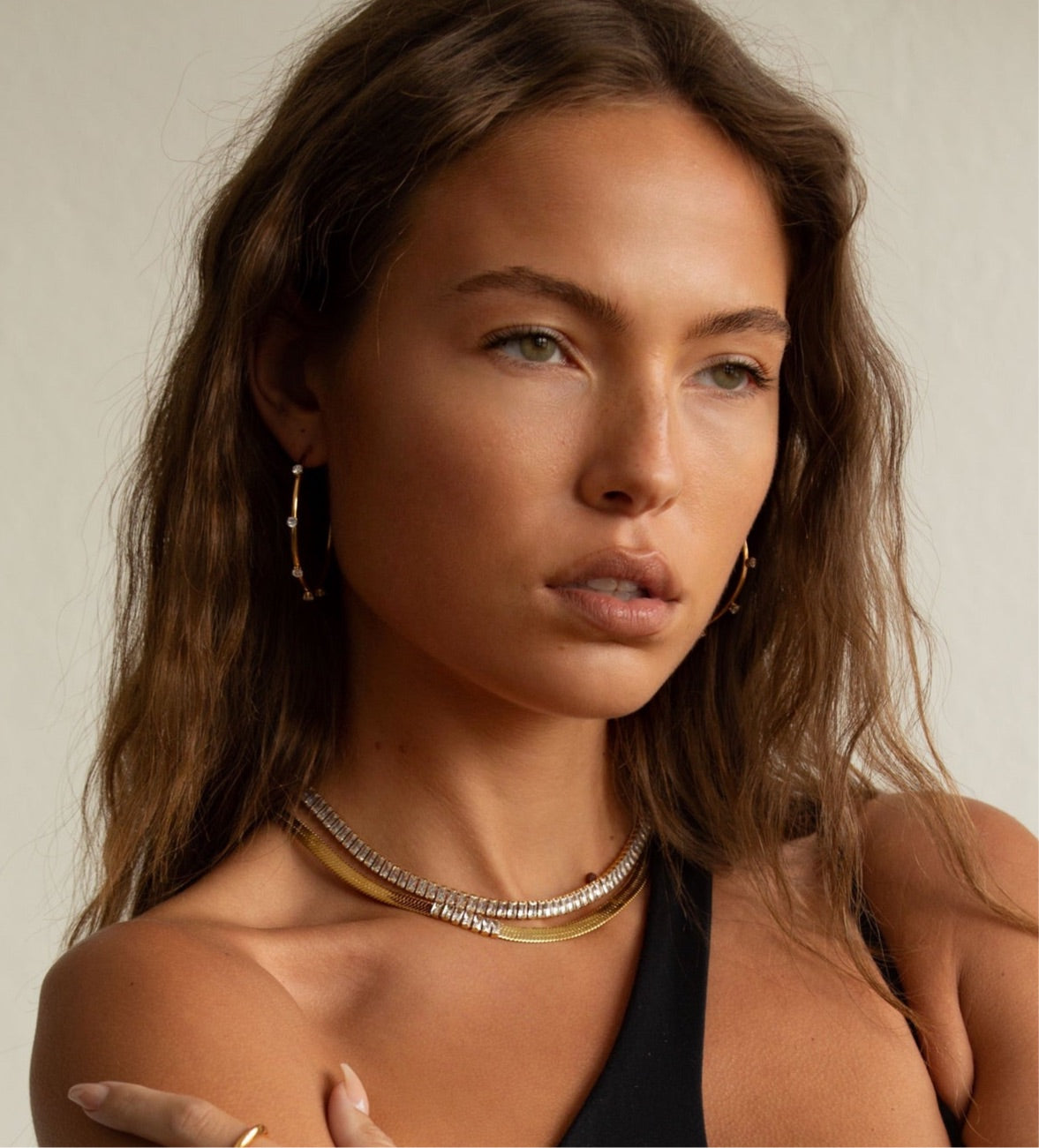 Aster Hoops | Beach Bunny Swimwear