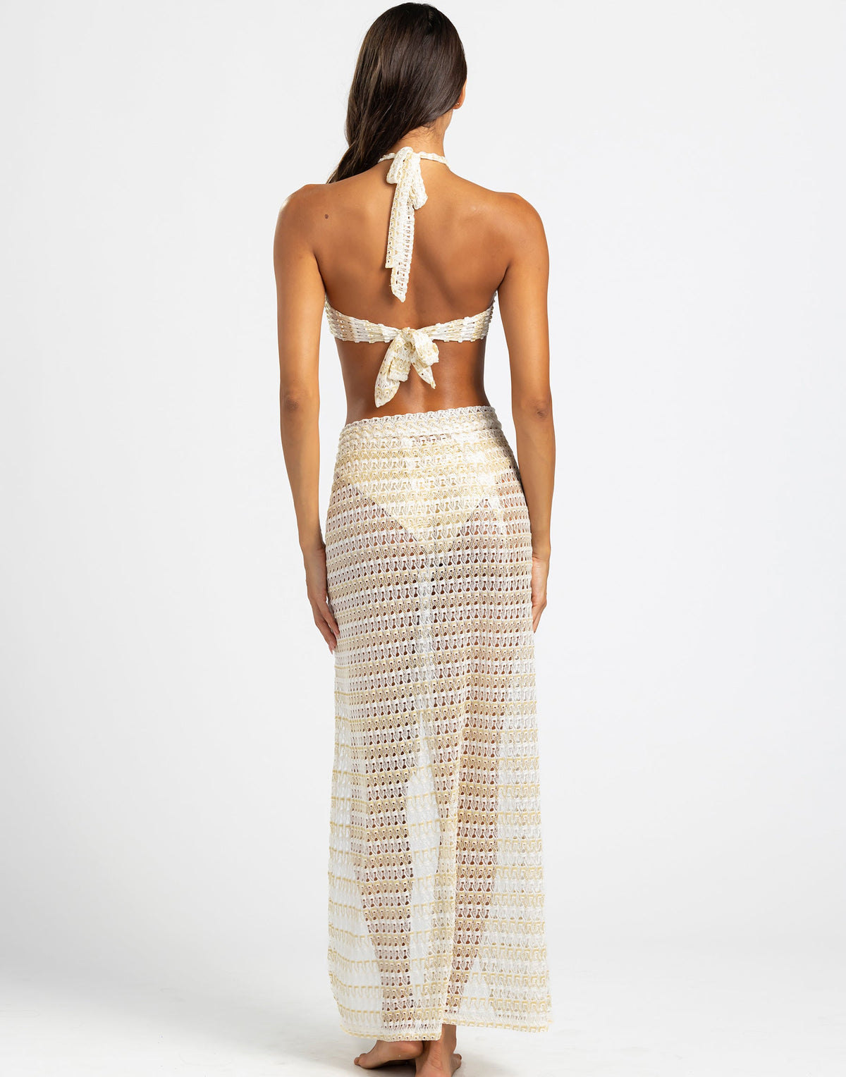 Camden Wrap Top - White | Beach Bunny Swimwear