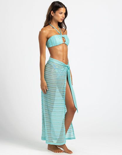 Camden Wrap Top - Frozen | Beach Bunny Swimwear