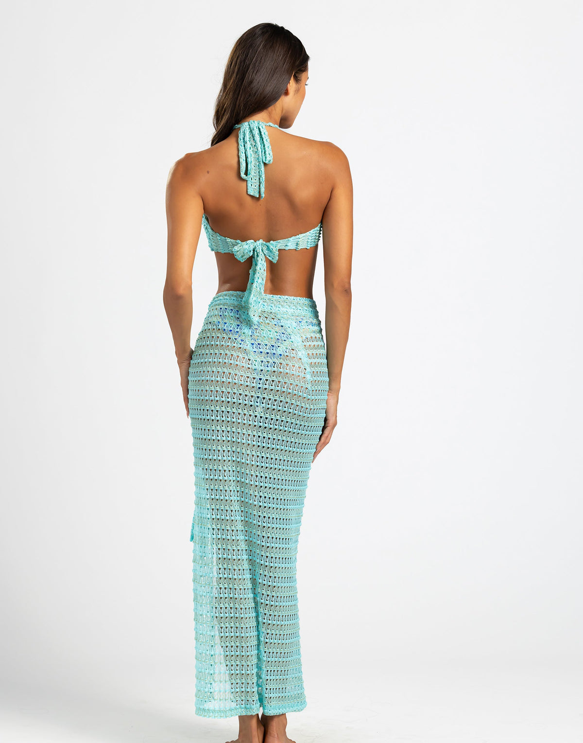 Camden Wrap Top - Frozen | Beach Bunny Swimwear