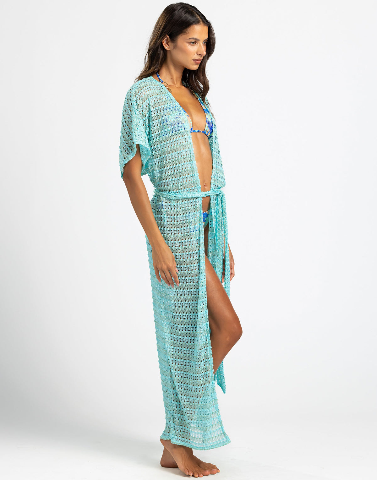 Camden Maxi Kaftan - Frozen | Beach Bunny Swimwear