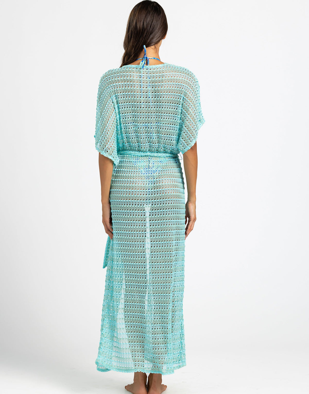 Camden Maxi Kaftan - Frozen | Beach Bunny Swimwear