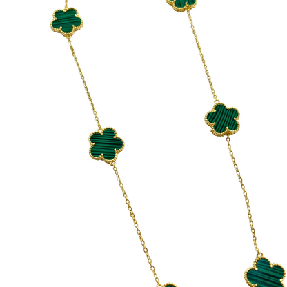 Adeline Clover Necklace | Beach Bunny Swimwear