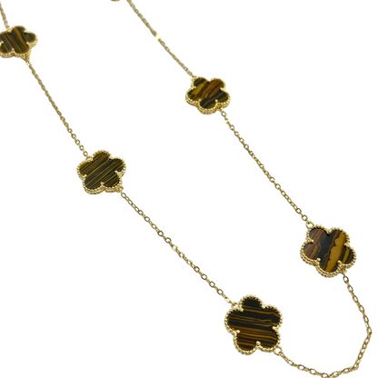 Adeline Clover Necklace | Beach Bunny Swimwear