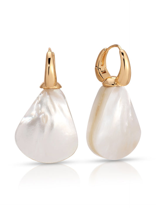 Sun-Kissed Pearl Earrings by Ettika | Beach Bunny Swimwear