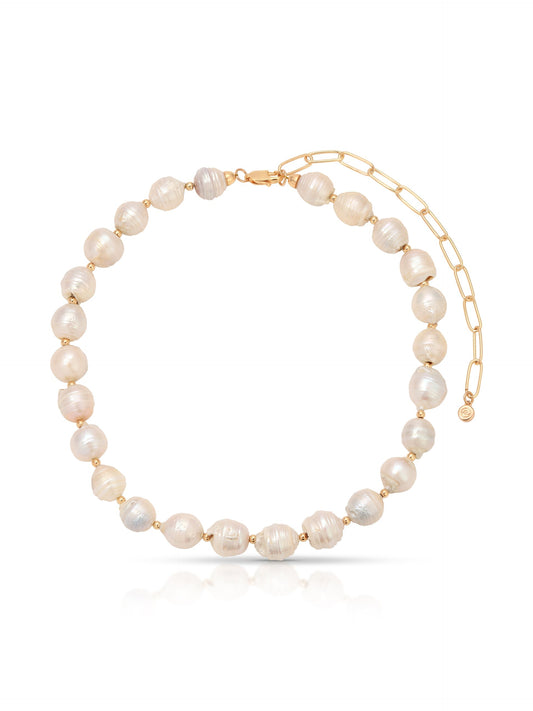 Freshwater Pearl Necklace by Ettika | Beach Bunny Swimwear