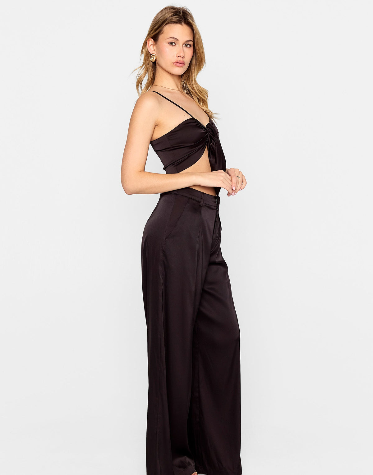 Eastyn Top - Black | Beach Bunny Swimwear