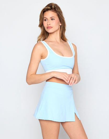 Madison Bra Tank - Baby Blue | Beach Bunny Swimwear