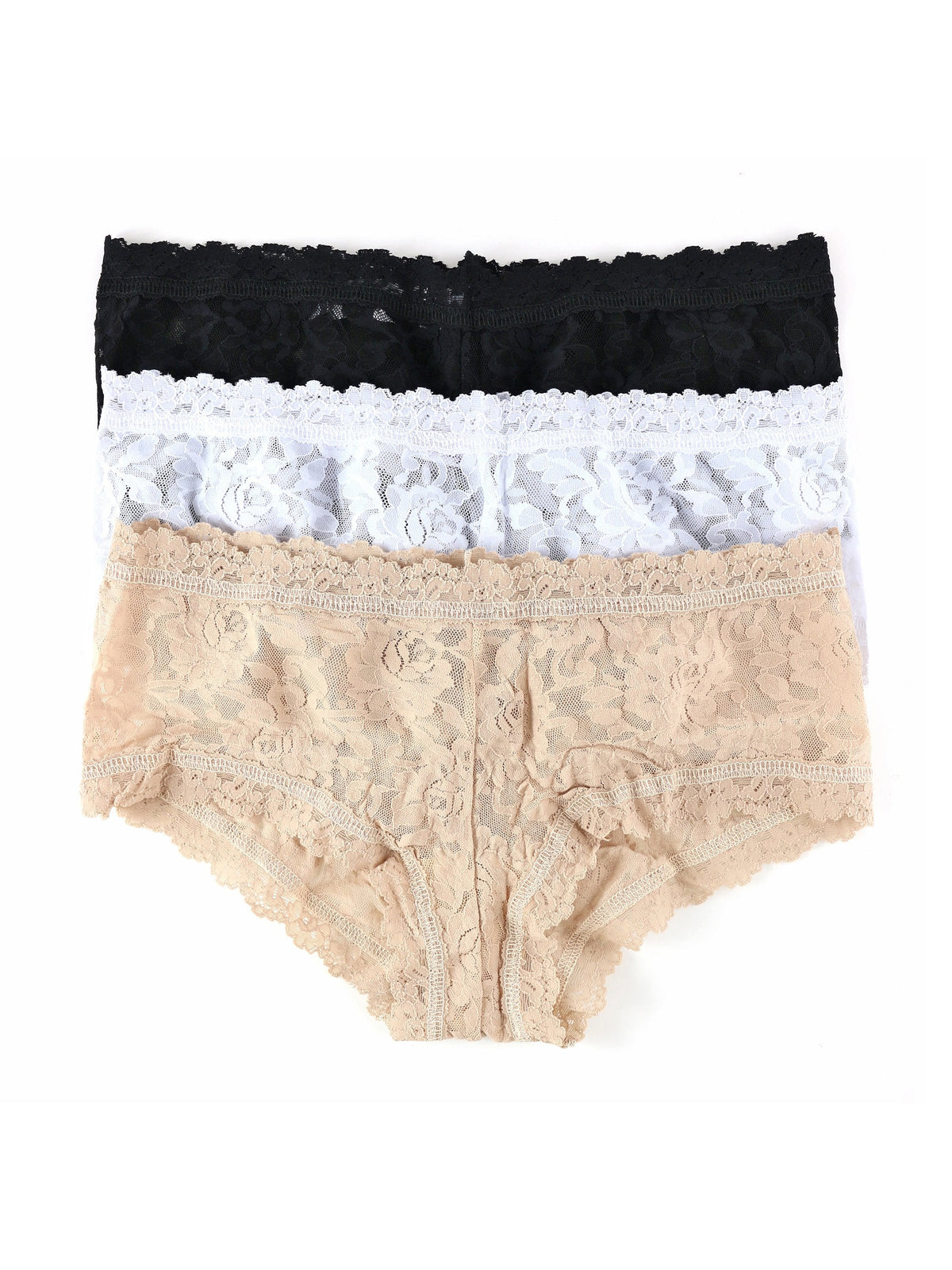 3 Pack Signature Lace Boyshorts | Beach Bunny Swimwear