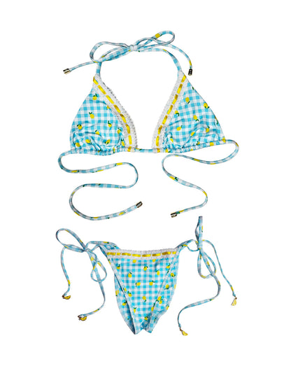 Limoncello Spritz Triangle Top - Limoncello | Beach Bunny Swimwear