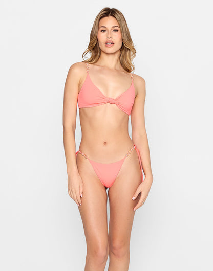 Brielle Knot Top - New Origami | Beach Bunny Swimwear