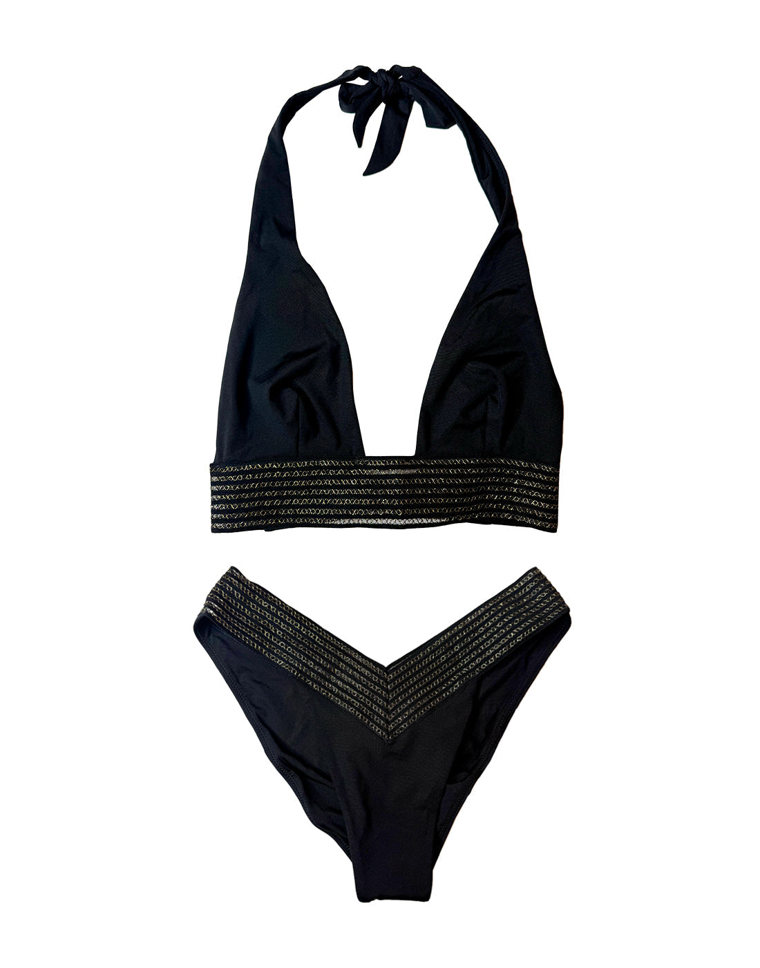 Addie Micro Thong - Black | Beach Bunny Swimwear