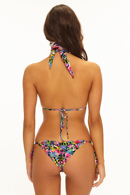 Audrey Skimpy Tie Side - Animal Print | Beach Bunny Swimwear
