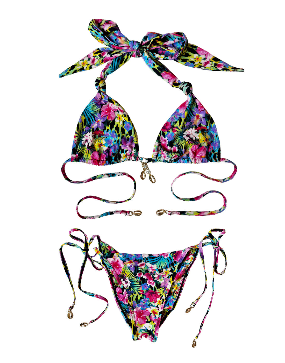 Audrey Skimpy Tie Side - Animal Print | Beach Bunny Swimwear