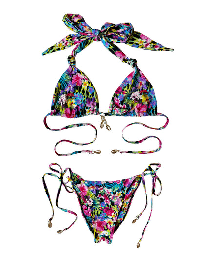 Audrey Skimpy Tie Side - Animal Print | Beach Bunny Swimwear