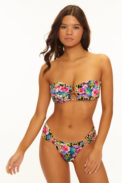 Emilia Tango Bottom - Animal Print | Beach Bunny Swimwear