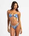 Blue Jungle Floral