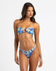 Blue Jungle Floral