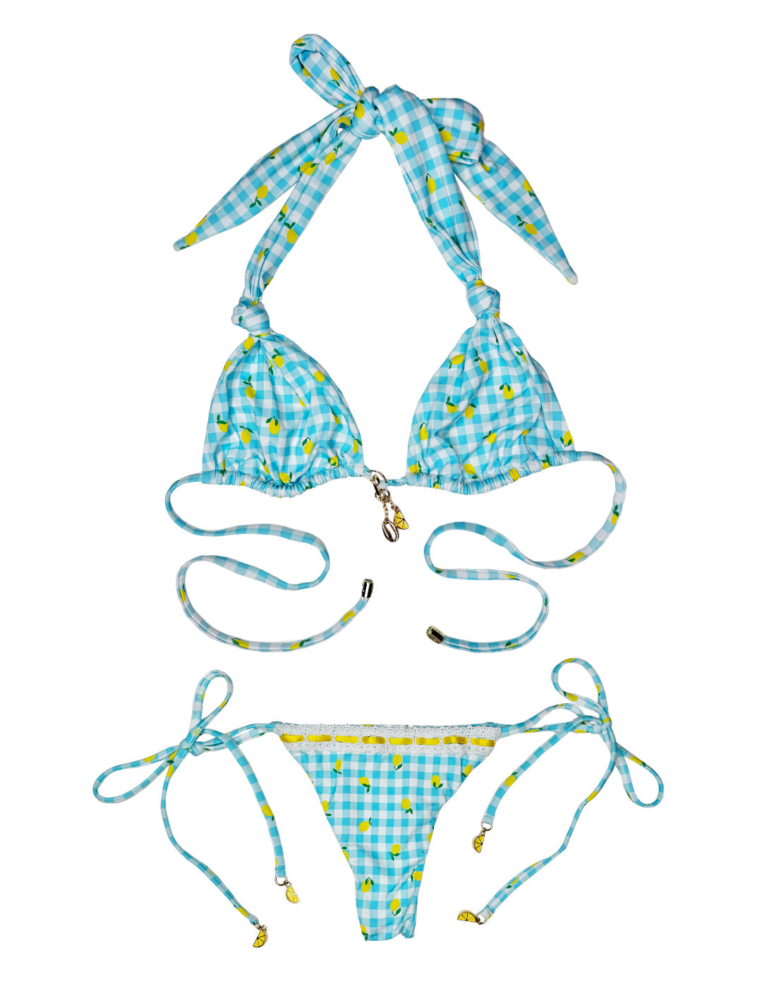 Limoncello Spritz Thong Bottom - Limoncello | Beach Bunny Swimwear