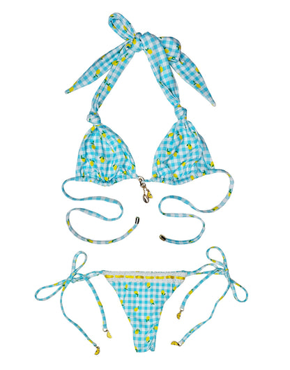 Limoncello Spritz Thong Bottom - Limoncello | Beach Bunny Swimwear