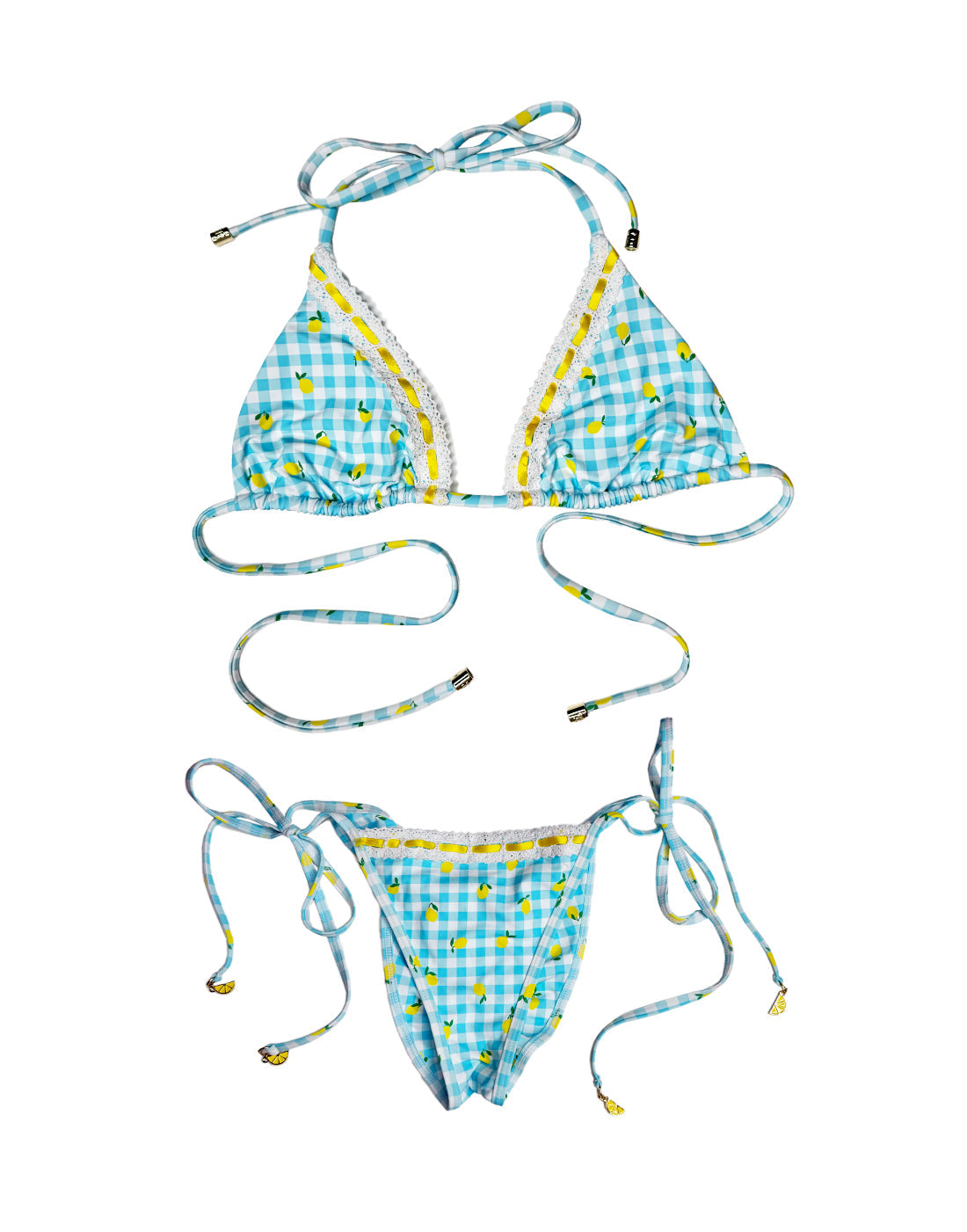 Limoncello Spritz Skimpy Bottom - Limoncello | Beach Bunny Swimwear