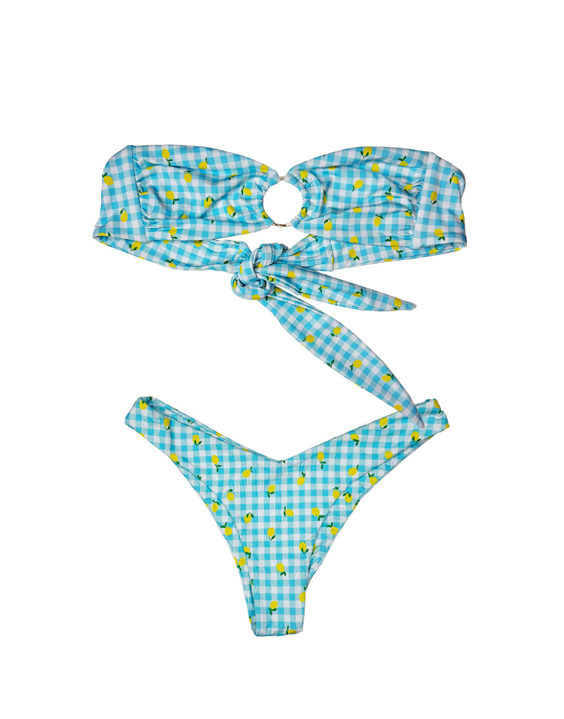 Limoncello Spritz Tango Bottom - Limoncello | Beach Bunny Swimwear