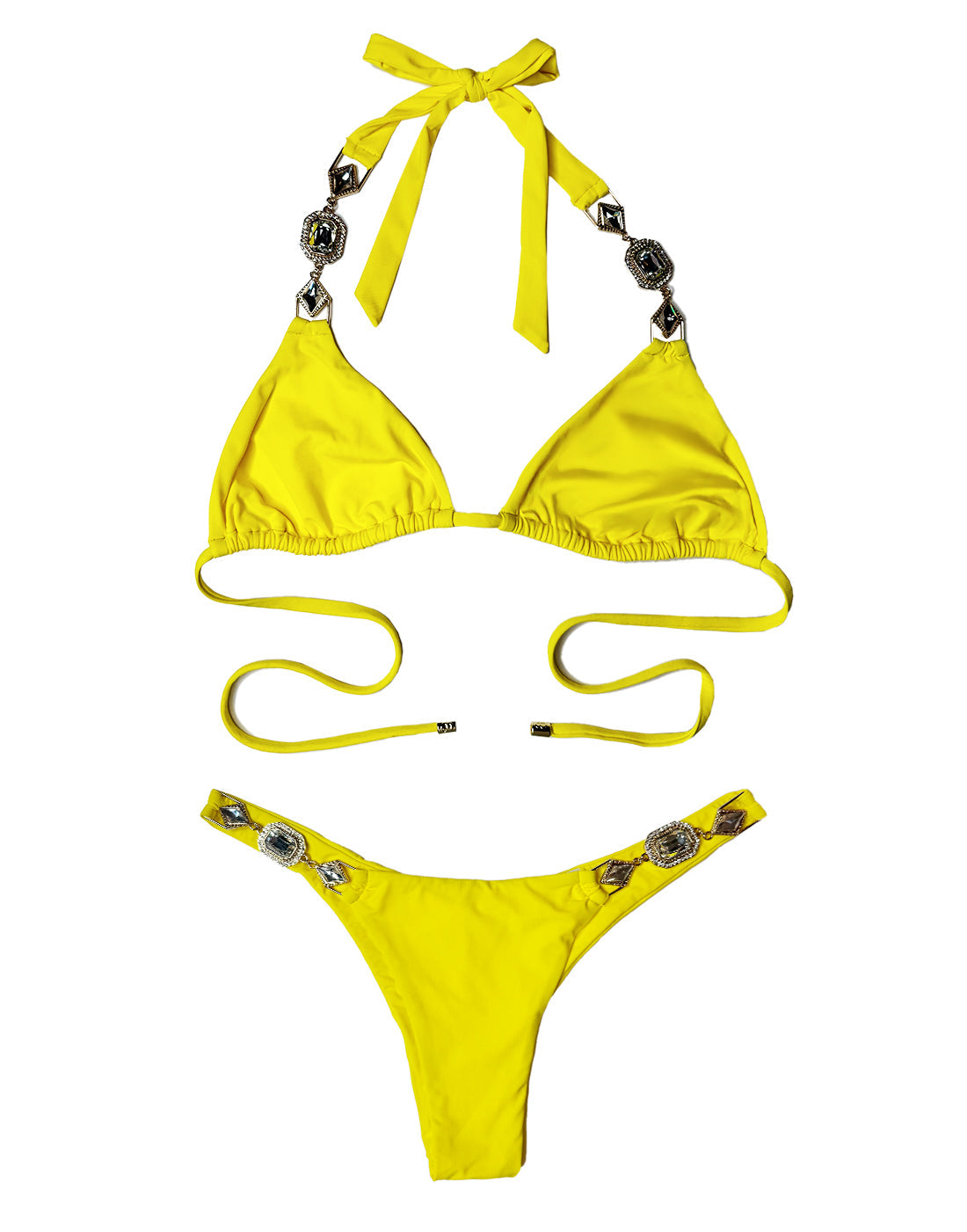 Raja Tango Bottom - Sunshine | Beach Bunny Swimwear