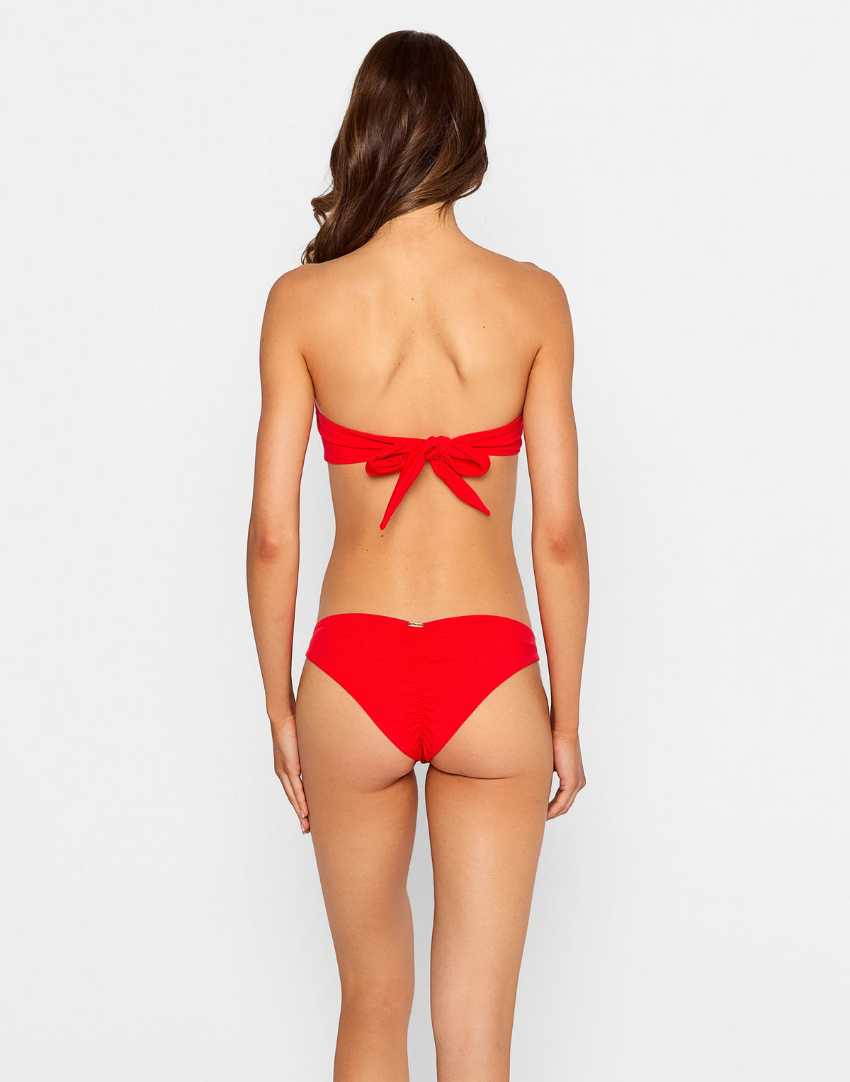 Leopard Love Skimpy Bottom - Red | Beach Bunny Swimwear