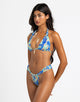 Blue Jungle Floral
